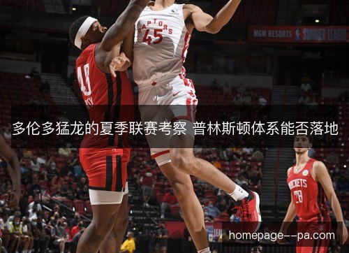 多伦多猛龙的夏季联赛考察 普林斯顿体系能否落地